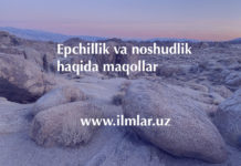 Epchillik va noshudlik haqida maqollar to’plami. Sara Xalq maqollari Epchillik-va-noshudlik-haqida-maqollar