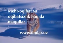 Mehr-oqibat va oqibatsizlik haqida maqollar Mehr-oqibat-va-oqibatsizlik-haqida-maqollar
