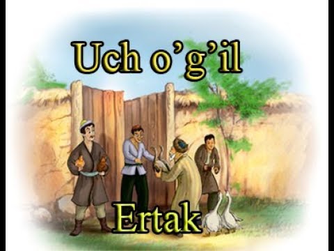 Bolajonlar Uchun Ertaklar To plami Ertak O qish Ertak Aytish