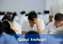 2022/2023 o‘quv yili uchun qabul kvotalari tasdiqlandi