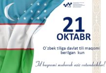 21-oktabr o’zbek tili bayrami uchun ssenariylar 21-oktabr o'zbek tili bayrami uchun ssenariylar