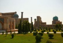 Samarqanddagi Amir Temur bog’lari Samarqanddagi Amir Temur bog'lari