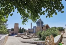 Oqsaroy maqbarasi tarixi va rasmlari Oqsaroy maqbarasi tarixi va rasmlari