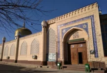 Samarqanddagi Xo’ja Nisbatdor maqbarasi tarixi Samarqanddagi Xo'ja Nisbatdor maqbarasi tarixi