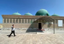 Xorazmdagi Yusuf Hamadoniy maschiti haqida. Xorazmdagi Yusuf Hamadoniy maschiti haqida.