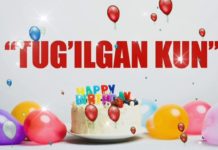 Tug’ilgan kun va bayram tabrik she’rlari Tug'ilgan kun va bayram tabrik she'rlari