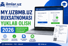 Abituriyent ruxsatnomasi 2026 yuklab olish Abituriyent ruxsatnomasi 2026 yuklab olish